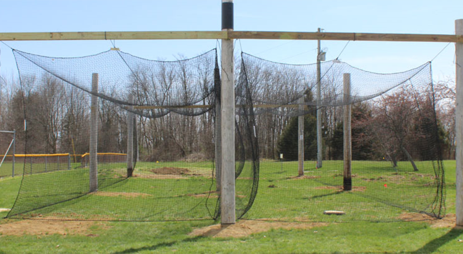 Batting Cages Open For Business