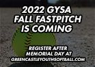 2022 Fall Ball is Coming!